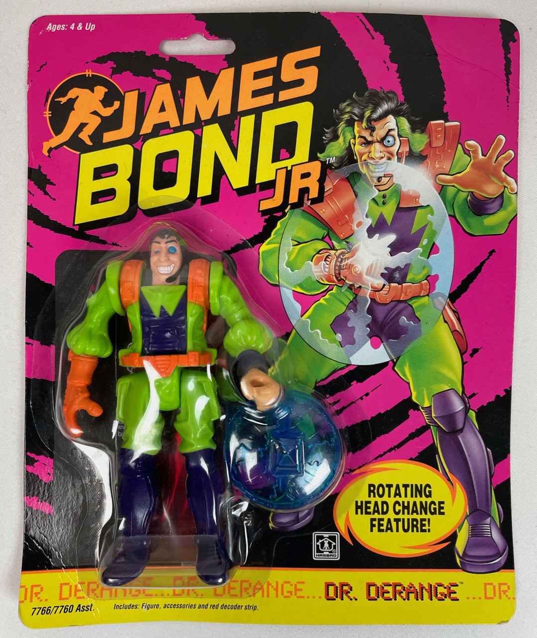 James bond jr toys store