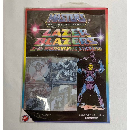 Skeletor Lazer Blazers 3D stickers MIP - Masters of the Universe