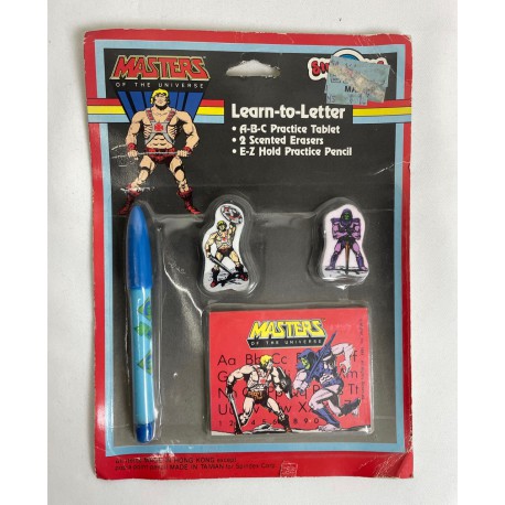 Learn-to-Letter MOC Study Buddies - Masters of the Universe He-man