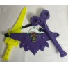 loose Skeletor Weapons Set - Havoc Staff/Belt/Sword HG 80s