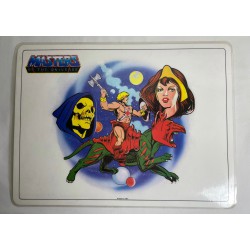 MOTU placemat BIG size 31 x 41,5cm Masters of the Universe He-man