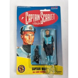 Captain Blue MOC 1993 - Captain Scarlet Vivid imaginations