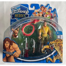Clayton MOC - Tarzan Disney Heroes Famosa 2007 Adventures