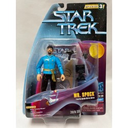 Mr. Spock MOC – Star Trek Warp Factor Series 3 Playmates 1997