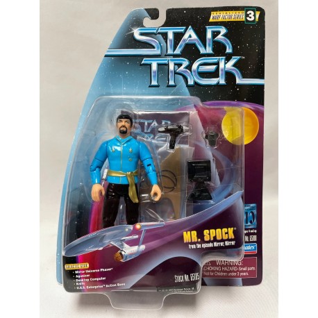 Mr. Spock MOC – Star Trek Warp Factor Series 3 Playmates 1997