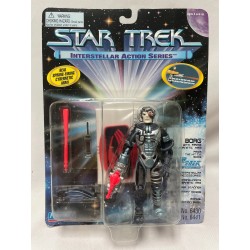 Borg w/ Firing Cybernetic Arm MOC – Star Trek TNG Interstellar Action Series Playmates 1994