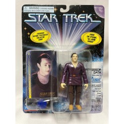 Professor Data ‘All Good Things’ MOC – Star Trek TNG All Good Things Playmates 1995
