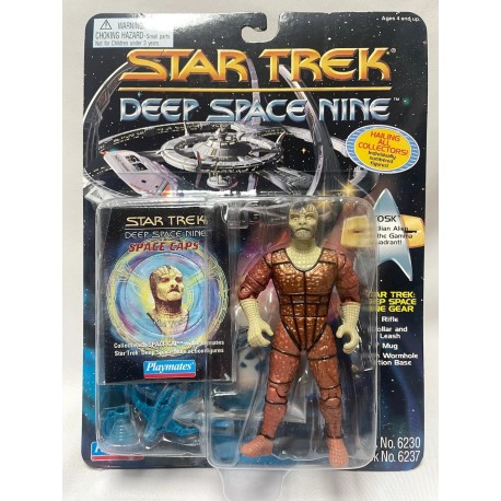 Tosk MOC w/ Space Cap – Star Trek Deep Space Nine Playmates 1995