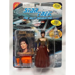 Lwaxana Troi MOC – Star Trek The Next Generation Playmates 1995
