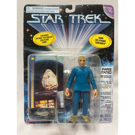 Tom Paris Mutated MOC – Star Trek Voyager Main Line Playmates 1996
