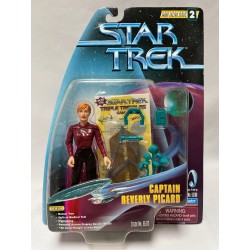 Captain Beverly Picard MOC – Star Trek Warp Factor Series 2 Playmates 1997