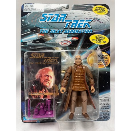 Doctor Noonien Soong MOC – Star Trek The Next Generation Playmates 1995