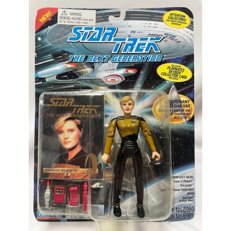 Lieutenant Natasha Yar MOC – Star Trek The Next Generation Playmates 1995