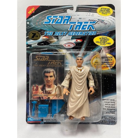 Ambassador Sarek MOC – Star Trek The Next Generation Playmates 1995