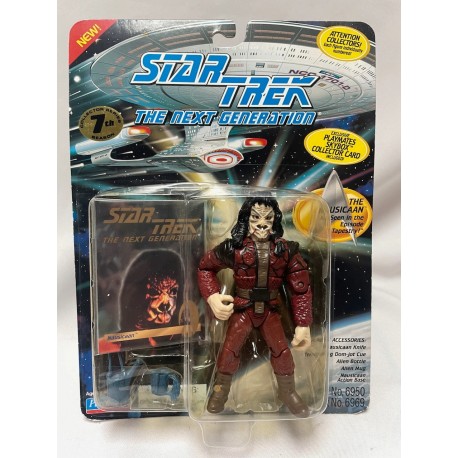 Nausicaan MOC – Star Trek The Next Generation Playmates 1995
