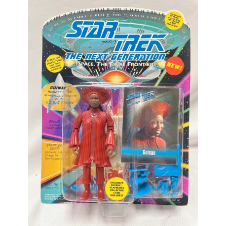 Guinan MOC Whoopi Goldberg – Star Trek TNC Collector Series 7th Season Playmates 1995