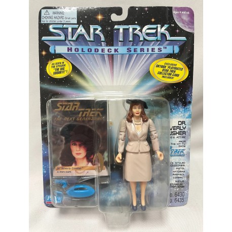 Dr. Beverly Crusher 1940’s Attire MOC – Star Trek The Next Generation Holodeck Series Playmates 1996