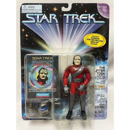 Elim Garak, Tailor on Deep Space Nine Playmates Star Trek DS9 MOC Figure 1996