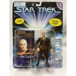 Captain Picard as Galen (Intergalactic Pirate) MOC – Star Trek TNG Playmates 1995