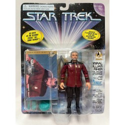 Admiral William Riker MOC – Star Trek The Next Generation All Good Things Playmates 1995