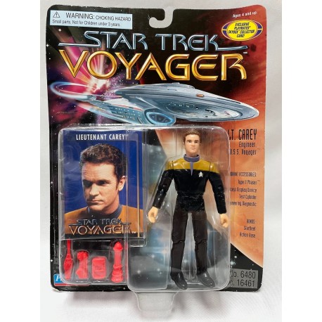 Lieutenant Carey MOC – Star Trek Voyager Playmates 1995