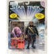 Worf Governor of H'atoria MOC – Star Trek TNG All Good Things Playmates 1995