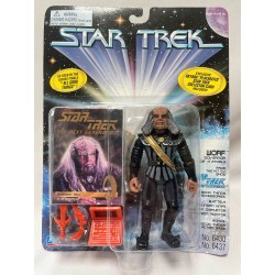 Worf Governor of H'atoria MOC – Star Trek TNG All Good Things Playmates 1995