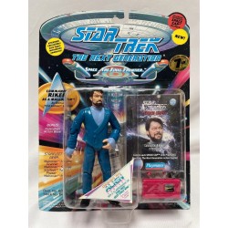 Commander Riker as a Malcorian MOC – Star Trek The Next Generation Space Caps Playmates 1994