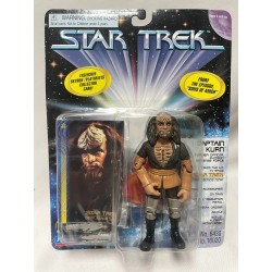 Captain Kurn MOC – Star Trek Deep Space Nine Main Line Playmates 1996