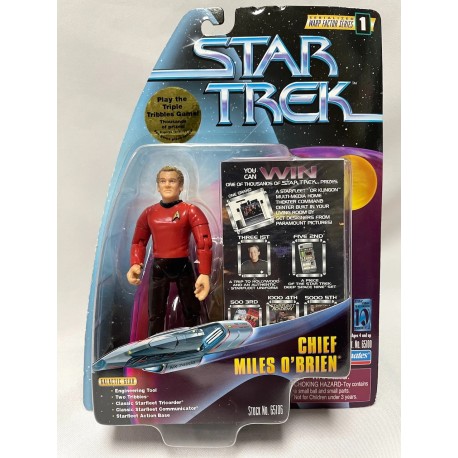 Chief Miles O’Brien MOC – Star Trek Warp Factor Series 1 Playmates 1996