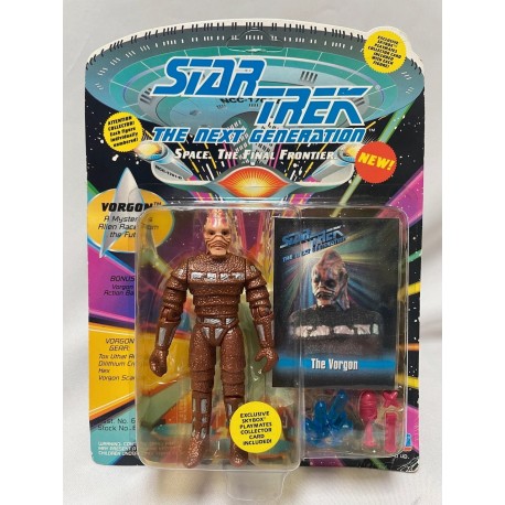 The Vorgon MOC – Star Trek The Next Generation Collector Series 7th Season Playmates 1995
