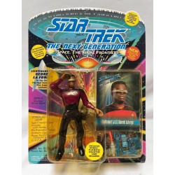 Lieutenant Geordi La Forge First Season Uniform MOC – Star Trek The Next Generation Playmates 1992