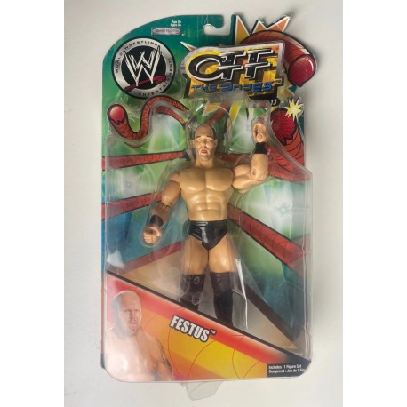 Festus MOC - WWE off the ropes jakks 2009