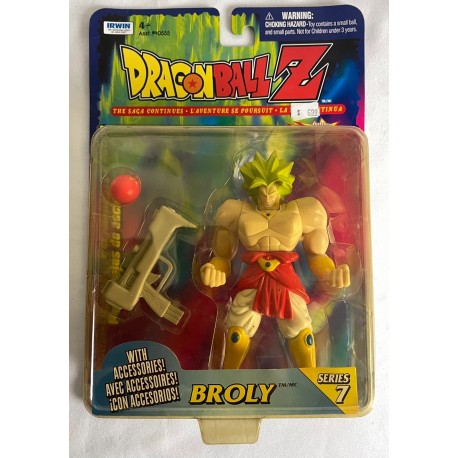 Broly MOC series 7 - Irwin 1999 Dragonball Z DBZ