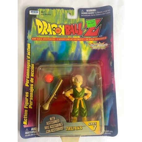 Trunks MOC series 7 - Irwin 1999 Dragonball Z DBZ
