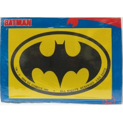 BIG Batman Sew on Patch 1989 - 29x20cm - sealed Retro - DC Comics TM