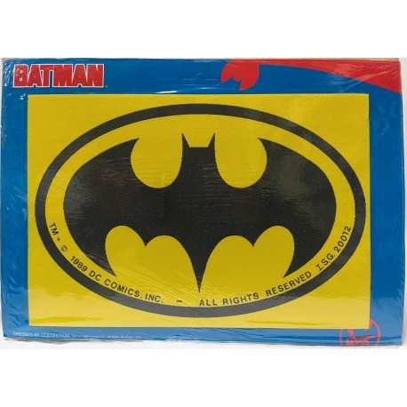 BIG Batman Sew on Patch 1989 - 29x20cm - sealed Retro - DC Comics TM