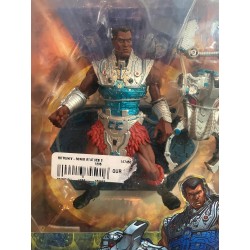 Clamp Champ MOC mini-statues - 2005 NECA Mattel Masters of The Universe Four Horseman