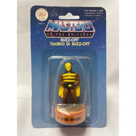Buzz Off Stamp MOC - Masters of the Universe - Mattel - He-man MOTU