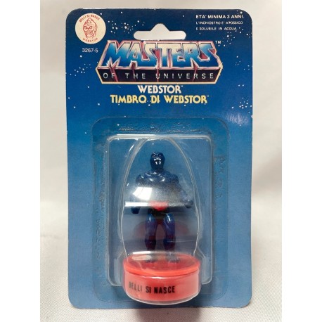 Webstor Stamp MOC - Masters of the Universe - Mattel - He-man MOTU