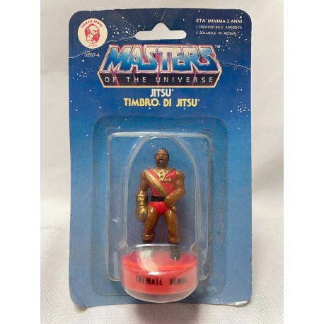 Jitsu Stamp MOC - Masters of the Universe - Mattel - He-man MOTU