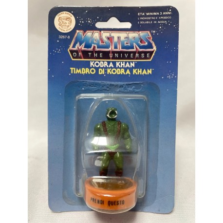 Kobra Khan Stamp MOC - Masters of the Universe - Mattel - He-man MOTU