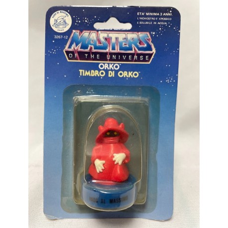 Orko Stamp MOC - Masters of the Universe - Mattel - He-man MOTU