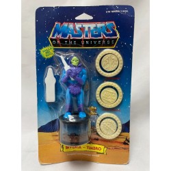 Skeletor BIG Stamp MOC - Masters of the Universe - Mattel - He-man MOTU