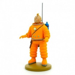 Kuifje cosmonaut kunsthars