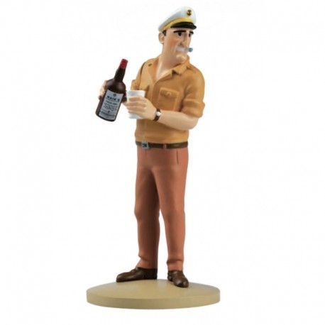 Allan provoceert Haddock