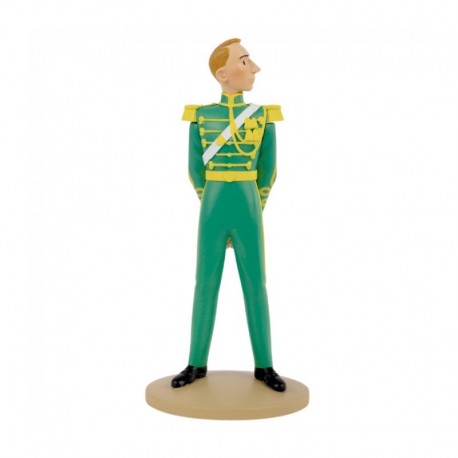 Hergé als Syldavian Officier - 13cm - 42259