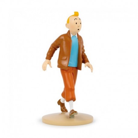 Kuifje in Piloten Jas 13 cm - 42261 - Kuifje