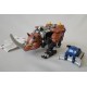 Rhinox and Armorhide - Transformers Armada - Hasbro 2003