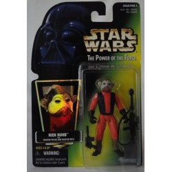 Nien Nunb MOC US w/ holographic sticker